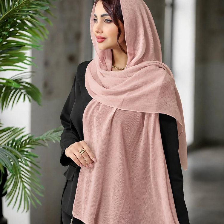 شال برشکا نخی کالباسی
